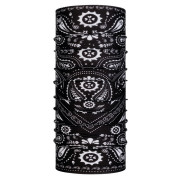 Foulard Buff Original noir / blanc new cashmere black