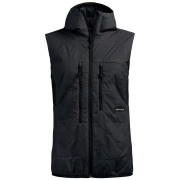 Gilet femme Ortovox Venet Swisswool 60 Vest noir Black Raven