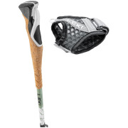 Bâtons de cross trail Leki Cross Trail Carbon 110-135 cm
