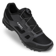 Chaussures vélo hommes Giro Gauge BOA noir Dark Shadow/Black