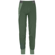 Patalon femme Ortovox Piz Selva Light Pants W green Greenforrest