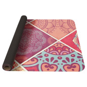 Tapis Yoga Yate Yoga Mat přírodní guma rose