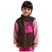 Sweatshirt enfant Didriksons Anten Kids Fullzip 2 Oyster Pink