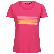 T-shirt femme Regatta Filandra VIII rose Hot Pink