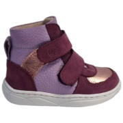 Chaussures barefoot pour enfant beBare 3485SA Purple violet PURPLE