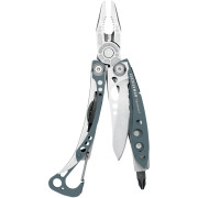 Outil multifonction Leatherman Skeletool bleue ColumbiaBlue