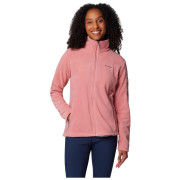 Sweat-shirt femme Columbia Fast Trek™ II Jacket rose / gris Pink Agave