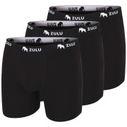 Caleçon homme Zulu Bambus 210 6in 3-pack noir black