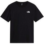 T-shirt homme The North Face U 60Th Anniversary 2 Relaxed Ss Tee noir TNF BLACK