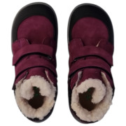 Chaussures barefoot pour enfant beBare 3555TY Bordeaux