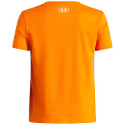 T-shirt fonctionnel enfant Under Armour UA B Logo Wordmark SS Outrageous Orange