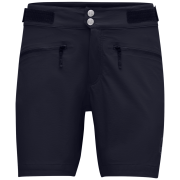 Shorts femme Norrona femund flex1 lightweight Shorts noir Caviar Black