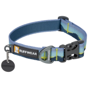 Collier pour chien Ruffwear Crag™ Collar bleu / violet Alpine Dawn