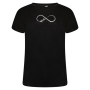 T-shirt femme Dare 2b Crystallize Grphic vert Black