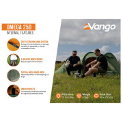 Tente de randonnée Vango Omega 250