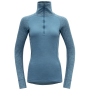 T-shirt fonctionnel femme Devold Duo Active Merino 205 Z.Neck