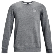 Sweat-shirt homme Under Armour Essential Fleece Crew girs GRY