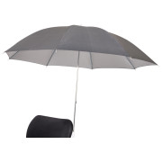 Parasol Bo-Camp Parasol for chair (grey) gris grey