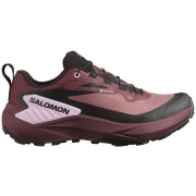 Chaussures femme Salomon Genesis Gore-Tex rouge Rose Taupe / Black / Orchid Bouquet