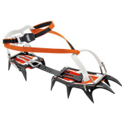 Crampons Petzl Vasak FL noir / orange