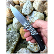couteau pliant Dachs Knives Sulis EVO N690+Titan