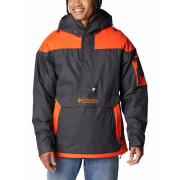 Veste homme Columbia Challenger PO noir / rouge SharkRedQuartz