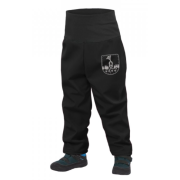 Pantalon polaire bambins Unuo Softshell vert