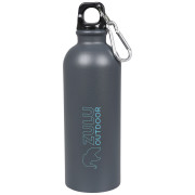 Bouteille Zulu Steel Flask 0,5 L gris / bleu grey/blue