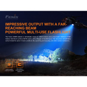 Lampe torche rechargeable Fenix LR35R