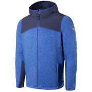 Sweatshirt fonctionnel homme Zulu Petros M bleue Blue melange/Navy