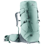 Sac à dos Deuter Aircontact Core 35+10 SL 2023 bleu clair jade-graphite