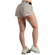 Short femme Nebbia Leopard Training Shorts Primal beige CREAM LEOPARD