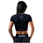Top femme Nebbia Seamless Short-Sleeve Top Power