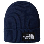 Bonnet homme The North Face Tnf Logo Box Cuffed Beanie bleu foncé Summit Navy