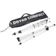 Etendoir linge Bo-Camp Clothesline compact 3arm w/foot