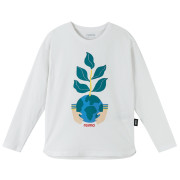 T-shirt enfant Reima Inisi blanc Off white