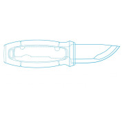 Couteau Morakniv Eldris LightDuty (S)