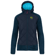 Veste d'hiver femme Karpos Marmarole W Jacket vert / bleu Vulcan/Midnight