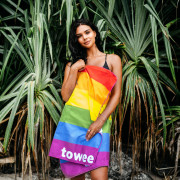 Serviette sechage rapide Towee Life In Colours 80x160 cm