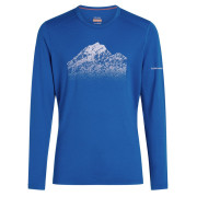 T-shirt fonctionnel homme Icebreaker Men Mer 200 Oasis LS Crewe Rising Light