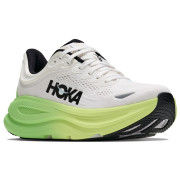 Chaussures running femme Hoka Bondi 9 Wide blanc / vert White / Tart Apple