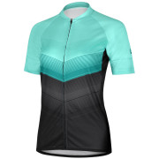 Maillot vélo femme Etape Violet bleue / noir