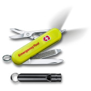 Outil multifonction Victorinox Signature Lite Emergency Tool jaune
