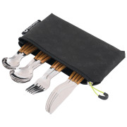 Set de couverts Outwell Pouch Cutlery Set Deluxe brun