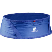 Sac banane running Salomon Pulse Belt bleue blue
