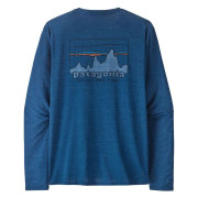 T-shirt homme Patagonia M's L/S Cap Cool Daily Graphic Shirt