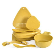 Set de vaisselle Light My Fire Outdoor MealKit jaune mustyyyellow