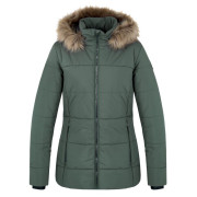 Veste d'hiver femme Hannah Mairi vert foncé dark forest