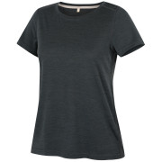 T-shirt femme MOOA Merino Lyolite Horizon 150 Comfy noir black melange