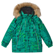 Veste enfant Reima Niisi green Green Lake